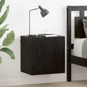 TV zidni ormari 2 pcs Crni hrast 40,5x30x40cm Konstruirano drvo