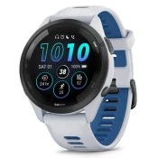 GARMIN pametni sat Forerunner 265 Music, Whitestone
