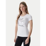 EA7 Emporio Armani Majica 7W000977 AF10373 Bela Regular Fit
