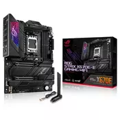 ASUS ROG STRIX X670E-E GAMING WIFI, DDR5, SATA3, USB3.2Gen2x2, DP, WiFi, AM5 ATX