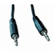 Gembird 3.5mm stereo plug to 3.5mm stereo plug 1.2 meter cable | CCA-404-1.2M