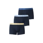 Tommy Hilfiger Underwear Boksarice Essential kremna/marine/mornarska/svetlo modra