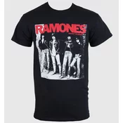 Metal majica moška ženska unisex Ramones - Rocket To Russia - ROCK OFF - RATS02MB
