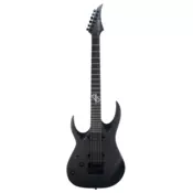 Solar Guitars A1.6FB Leftand Flame Black Matte