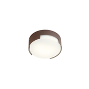 Redo 90004 - LED spoljašnje plafonsko svetlo SKOR LED/12W/230V IP54 braon