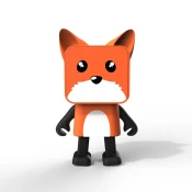 UNBRANDED Brezžični zvočnik MOB Dancing Fox