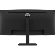 Monitor HP 86,4 cm (34,0) P34hc G4 3440x1440 Curved VA 5ms HDMI DisplayPort USB-C 65W 4xUSB3.2 HAS Zvočniki  3H sRGB99%