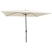 ARNEA Cetvrtasti Alu Suncobran 250x250cm Bež