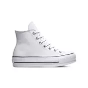 Converse  CHUCK TAYLOR ALL STAR LIFT CLEAN LEATHER HI  Bela