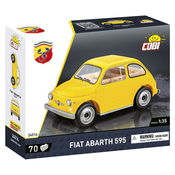 Cobi Fiat Abarth 595, 1:35, 70 KS
