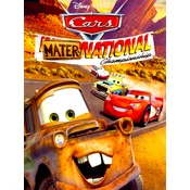 THQ Game Key Cars Mater-National Championship (Cijeli svijet)