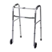Aluminijast rehabilitacijski sprehajalec AIV (3 funkcije)