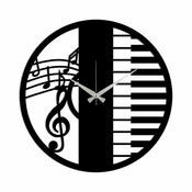 Wallity Dekorativna kovinska stenska ura