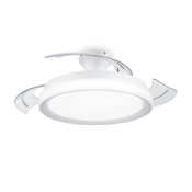 Philips-LED Plafonska svetiljka sa ventilatorom LED/35W/230V 5500/4000/2700K+daljinski upravljac bela