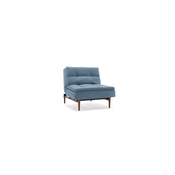 stol DUBLEXO CHAIR s temno stileto nogicami-Temno siva