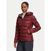 Blauer Puhovka Charme 26WBLDC03037 Bordo rdeča Slim Fit