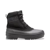 Helly Hansen za moške. 12042 Fraser Mid škornji črni (44), Črna, Ravna stran, Čipke, Priložnostno, Šport, Na p