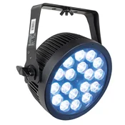 Showtec Compact Par 18 Q4, 18x 7 W RGBW LED Par - Cameo