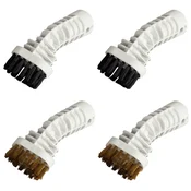 Plastic scraper brush+Metal scraper brush for steam mop SM1