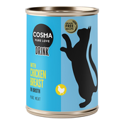Cosma Drink 6 x 100 g  - Piščančje prsi