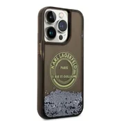 Karl Lagerfeld OVITEK KARL LAGERFELD ZA IPHONE 14 PRO KLHCP14LLCRSGRK HARDCASE TEKOČ