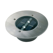 Nedis RA-5000197 - LED Solarna luč 2xLED/0,06W/3xAAA IP67 krog