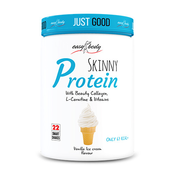 Skinny Protein proteini s kolagenom – vanilijev sladoled, 450 g