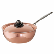 Ponev za praženje OPUS CUPRA, 24 cm, baker, Ruffoni