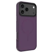 Tactical MagForce Hyperstealth ovitek za Apple iPhone 17 Pro Max/18 Pro Max, dimno bordo