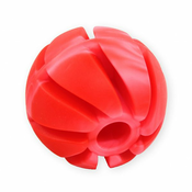 Gumijasta žoga za pse – plavajoča, 7 cm