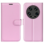 Etui Litchi za Xiaomi 14 Ultra - roza