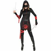 Widmann Ninja Ženski Kostum, S