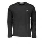 LA MARTINA MEN'S LONG SLEEVE T-SHIRT BLACK