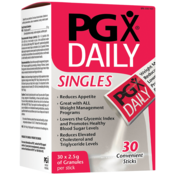 Natural Factors - PGX Daily Singles, 30 paketov