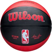 Wilson lopta 2024 NBA Team City Edition Miami Heat 7 unisex