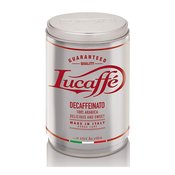 Lucaffe bezkofeinska kava u zrnu limenka 250g