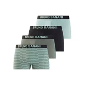 Bruno Banani Bokserice pastelno plava / maslinasta / menta / crna
