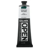 GOLDEN OPEN Akrilna barva s počasnim sušenjem 148 ml - 7270 ftalocianinsko zelena (modri odtenek)