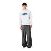Moški pulover CCM JOFA Pullover Hoodie Big Print Light Grey Melange XL