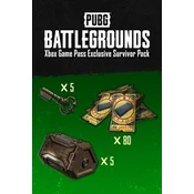 PUBG - 2026 Xbox Game Pass Exclusive Survivor Pack 3 (DLC) XBOX LIVE Key GLOBAL
