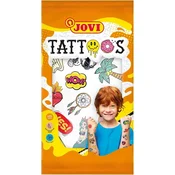 Jovi 17924TT01 Otroške Tetovaže Set 24 kos