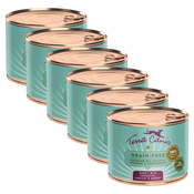 Terra Canis ?Grain-free Rabbit with courgette, apricot & savory 6 x 200 g