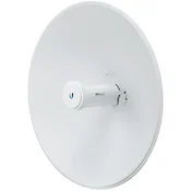 Ubiquiti airMAX PowerBeam 5AC, High-performance 5 GHz Point-to-Point (PtP) bridge with integrated dish reflector, 5 GHz, 15+ km link range, 450+ Mbps