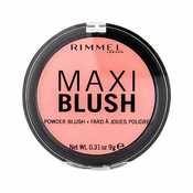 Rimmel London Maxi Blush rumenilo 9 g nijansa 001 Third Base