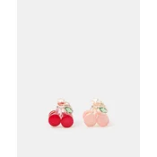Monsoon Children Set šnala za kosu Mini Cherry, 2 komada, Višebojni