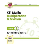 KS1 Maths 10-Minute Tests: Multiplication & Division - Year 2