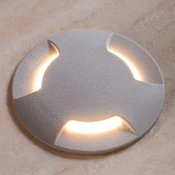Fumagalli LED talna svetilka Ceci 120-3L siva CCT - Sodobni - siva, matirana - Plastika