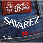 Strune Savarez ak.kitara12 strun A230L Bronze 12-53