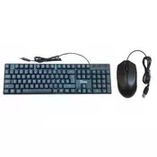 Tastatura + Mis Stars Solutions USB YU