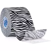 CureTape® Art kineziološki trak barva Zebra Black&White 5 m